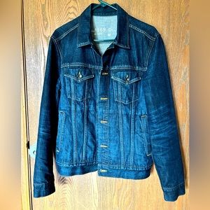 Gap Men’s Dark Denim Jacket